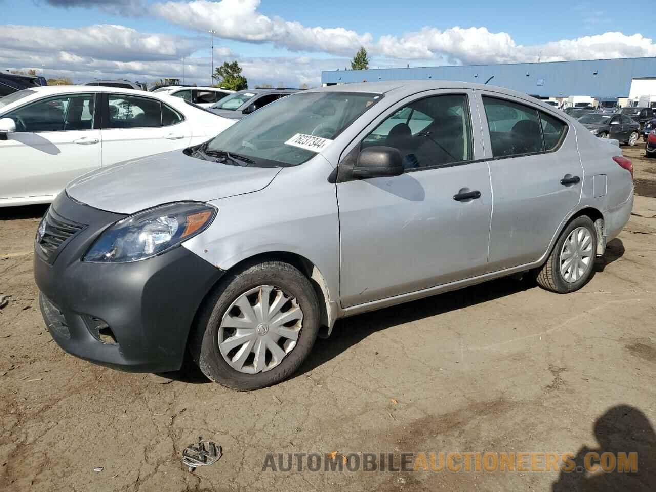 3N1CN7AP9EL825101 NISSAN VERSA 2014