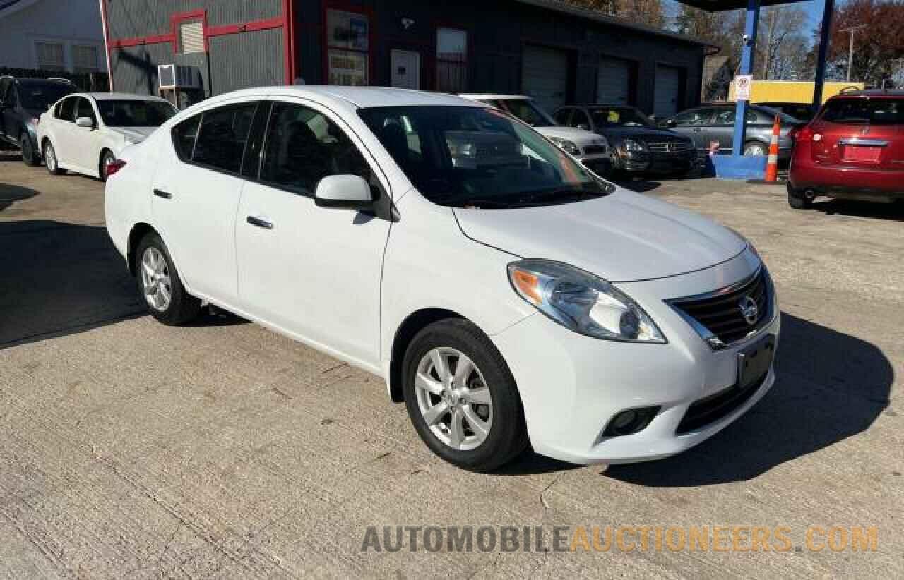 3N1CN7AP9EL827155 NISSAN VERSA 2014