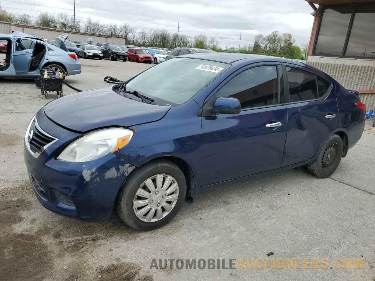 3N1CN7AP9EL834364 NISSAN VERSA 2014