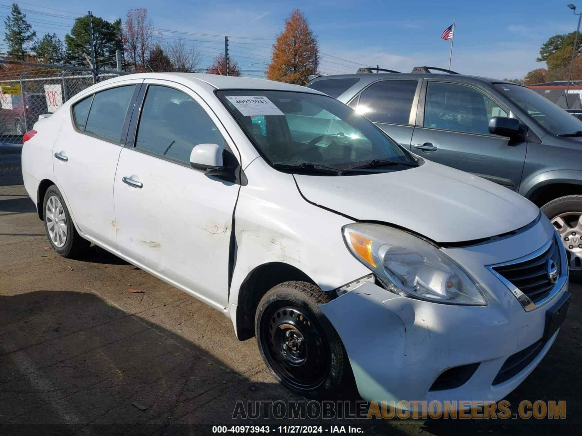 3N1CN7AP9EL834445 NISSAN VERSA 2014