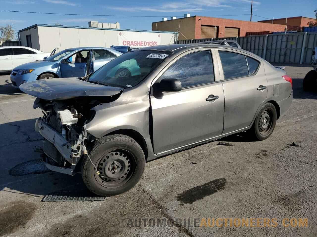 3N1CN7AP9EL848183 NISSAN VERSA 2014