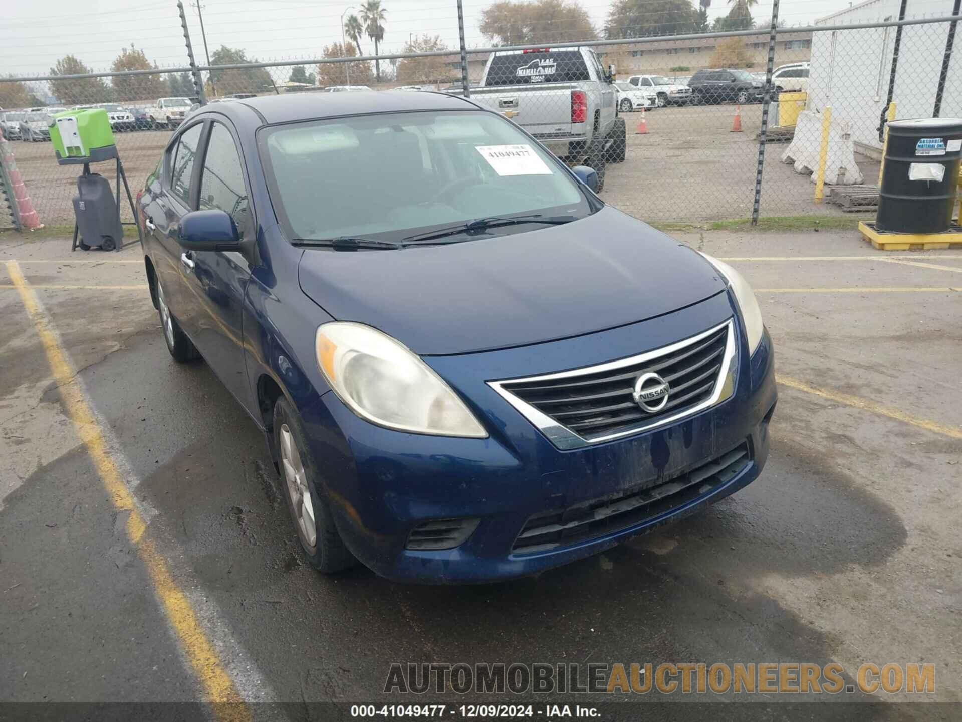 3N1CN7AP9EL860284 NISSAN VERSA 2014