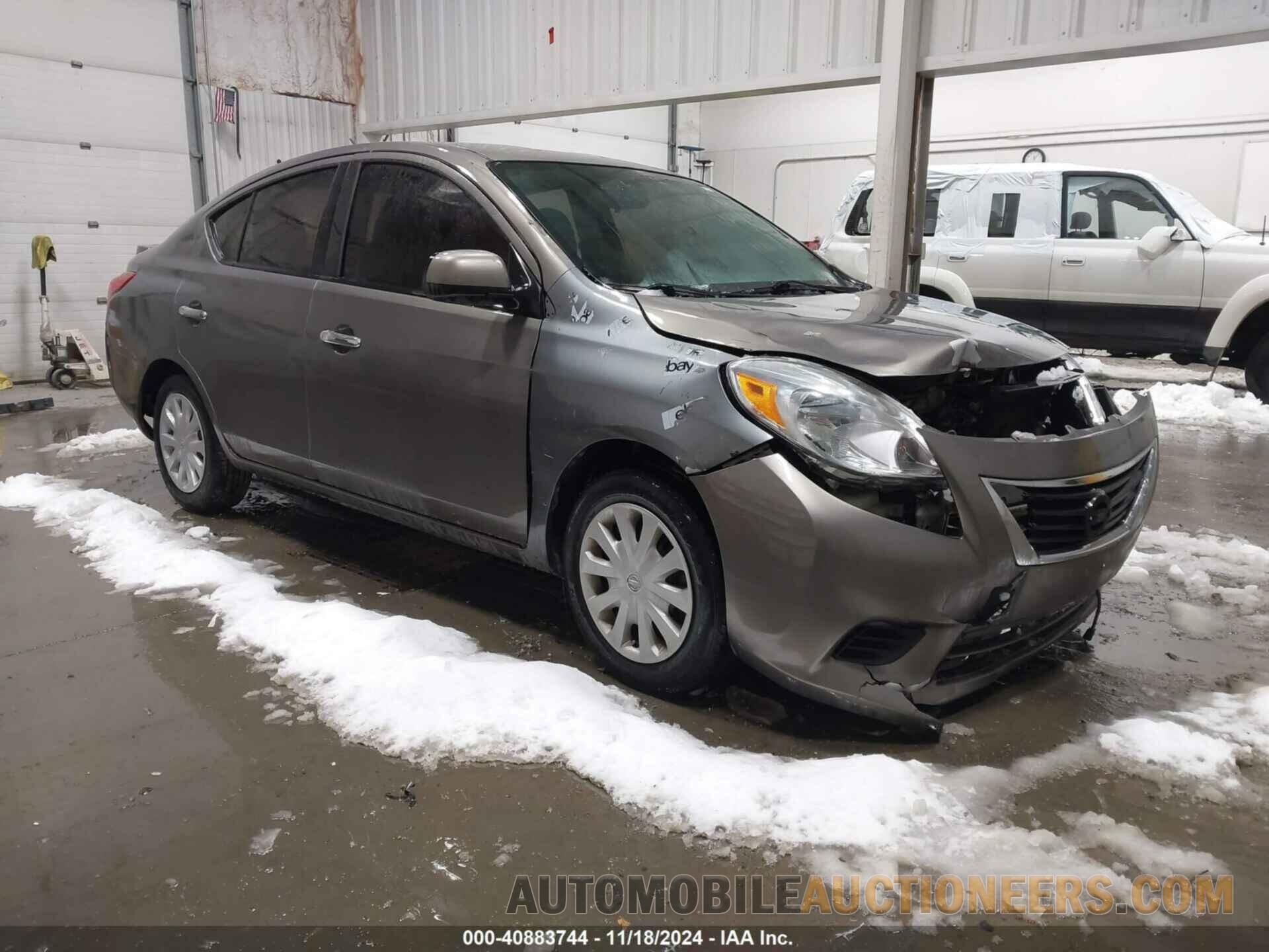 3N1CN7AP9EL866120 NISSAN VERSA 2014