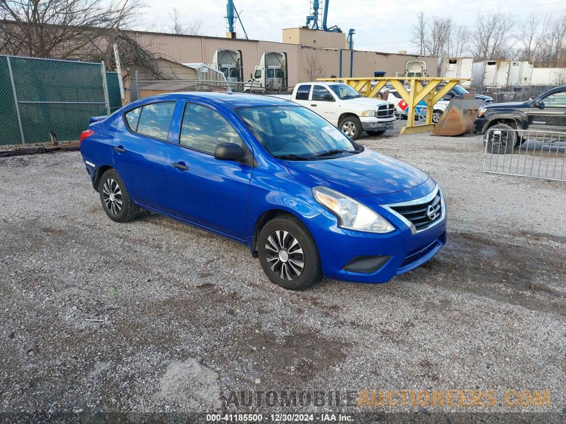 3N1CN7AP9FL829862 NISSAN VERSA 2015