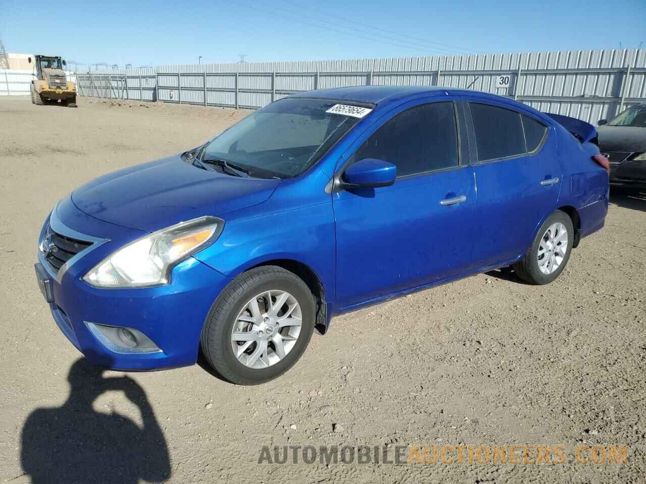 3N1CN7AP9FL838352 NISSAN VERSA 2015