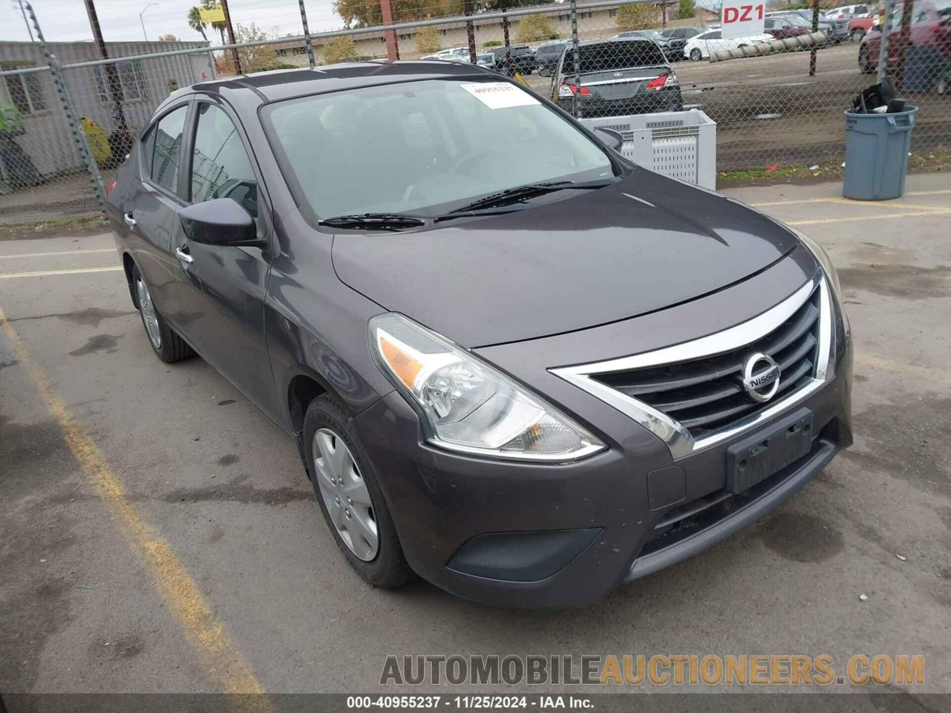 3N1CN7AP9FL838402 NISSAN VERSA 2015