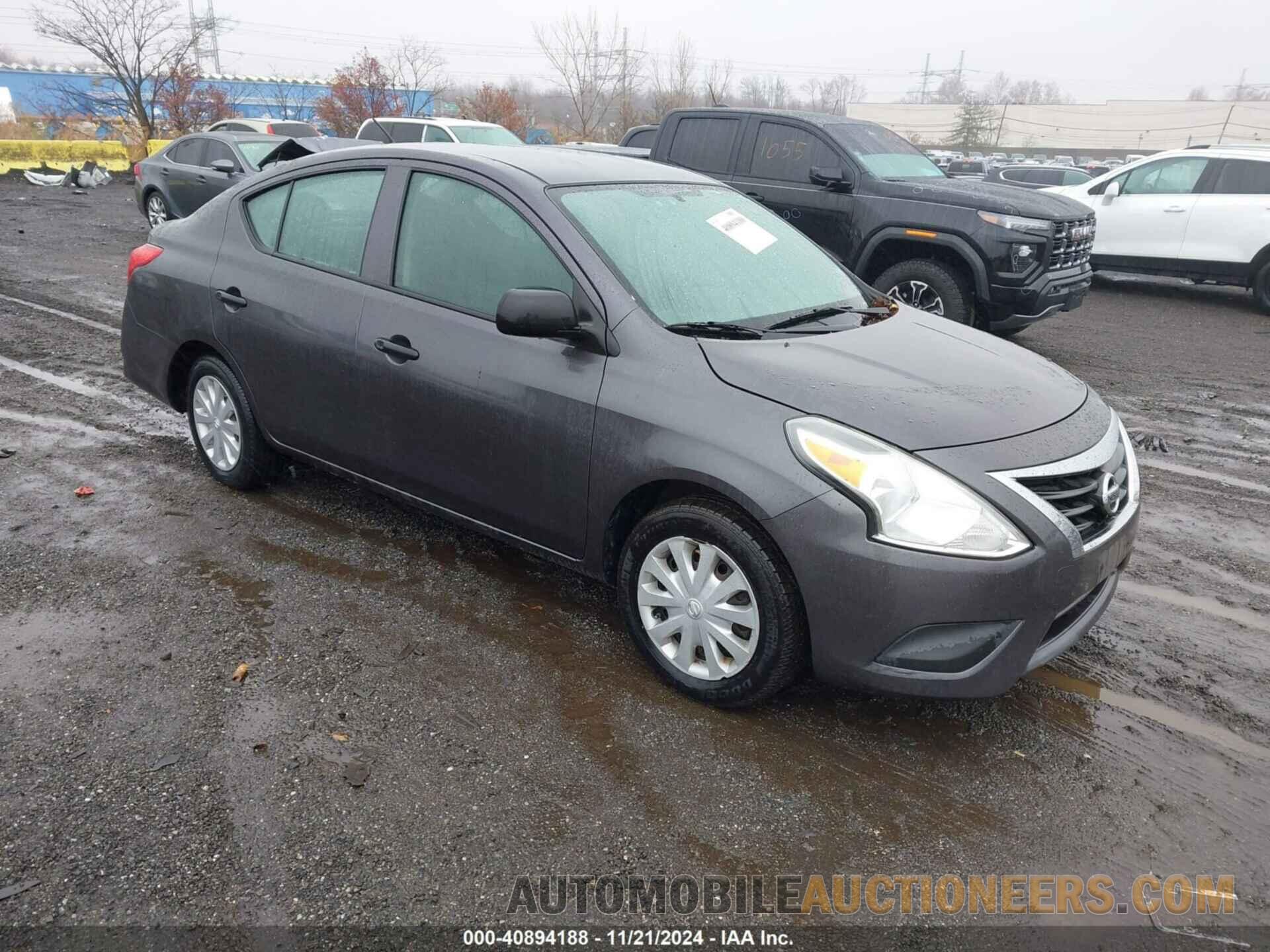 3N1CN7AP9FL854924 NISSAN VERSA 2015