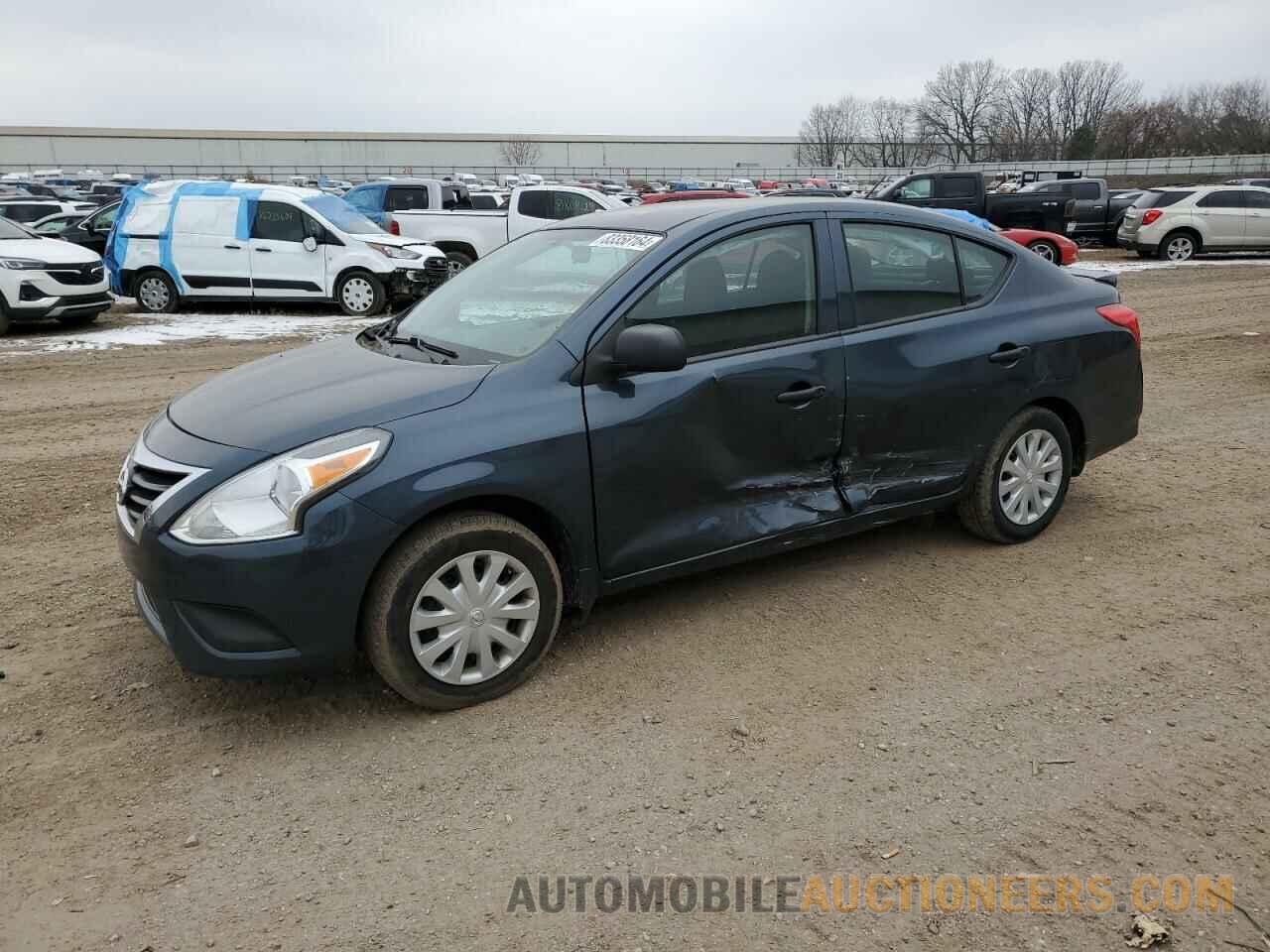 3N1CN7AP9FL877474 NISSAN VERSA 2015