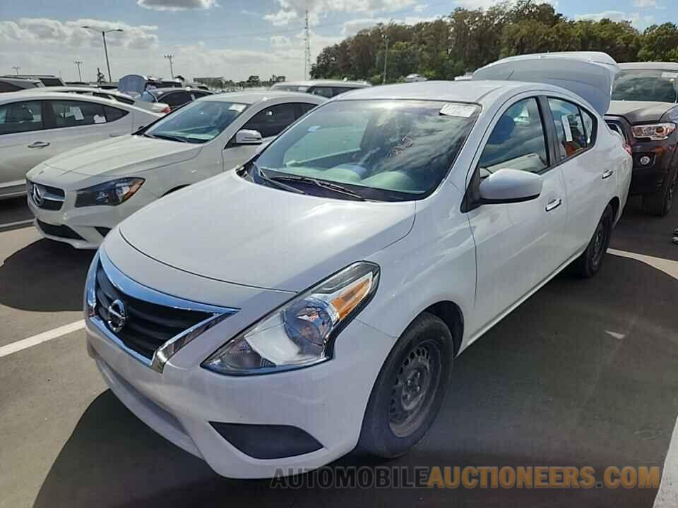 3N1CN7AP9FL887485 Nissan Versa 2015