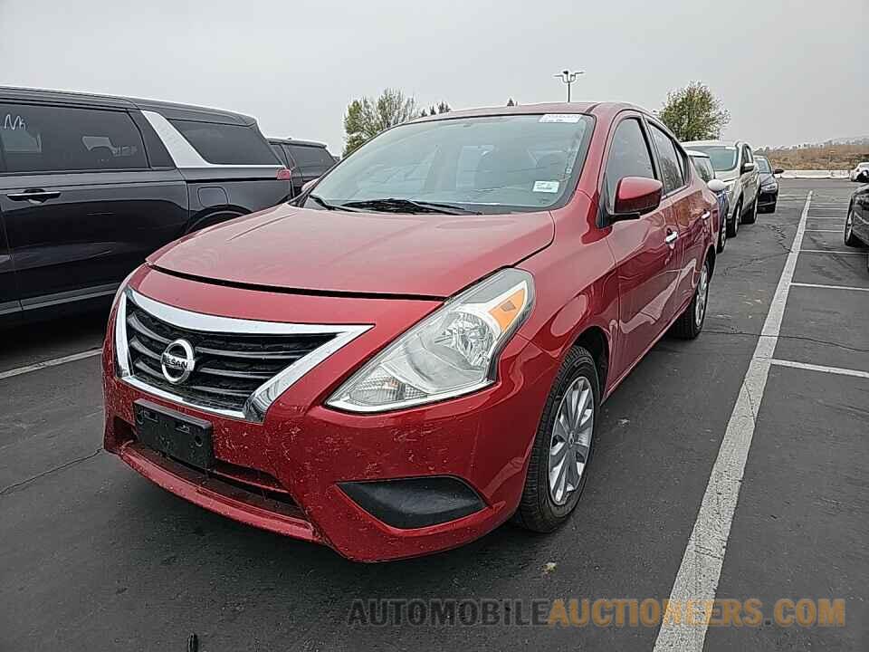 3N1CN7AP9FL901207 Nissan Versa 2015