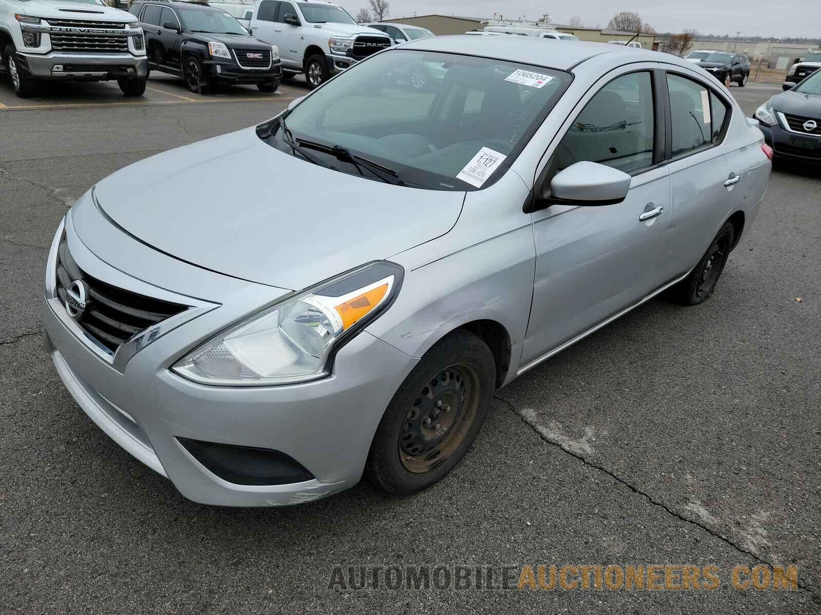 3N1CN7AP9FL903152 Nissan Versa 2015