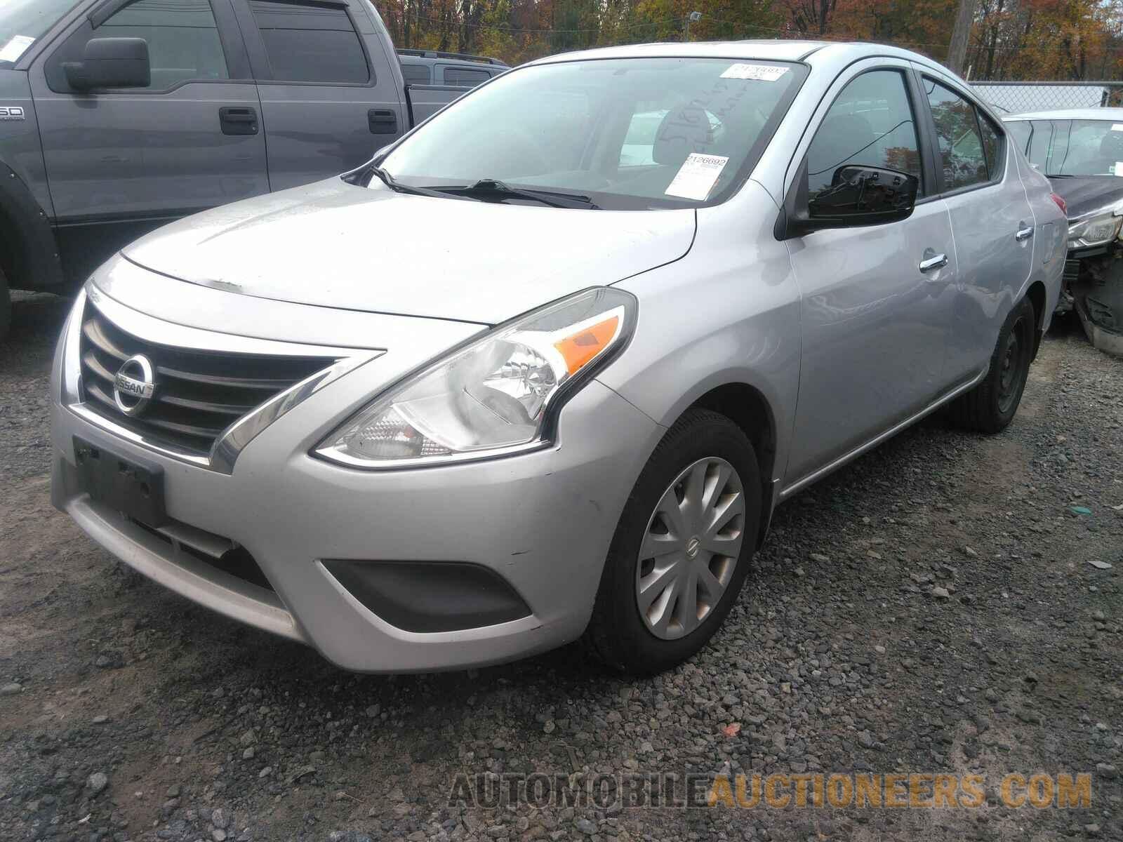 3N1CN7AP9FL907475 Nissan Versa 2015