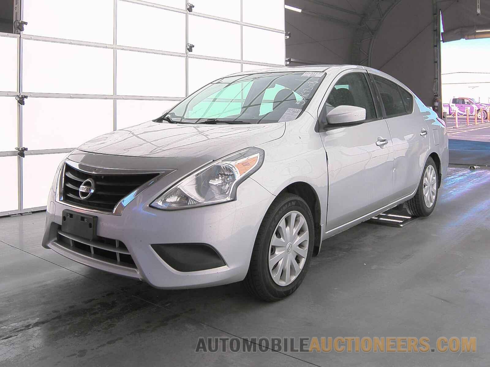 3N1CN7AP9FL912661 Nissan Versa 2015