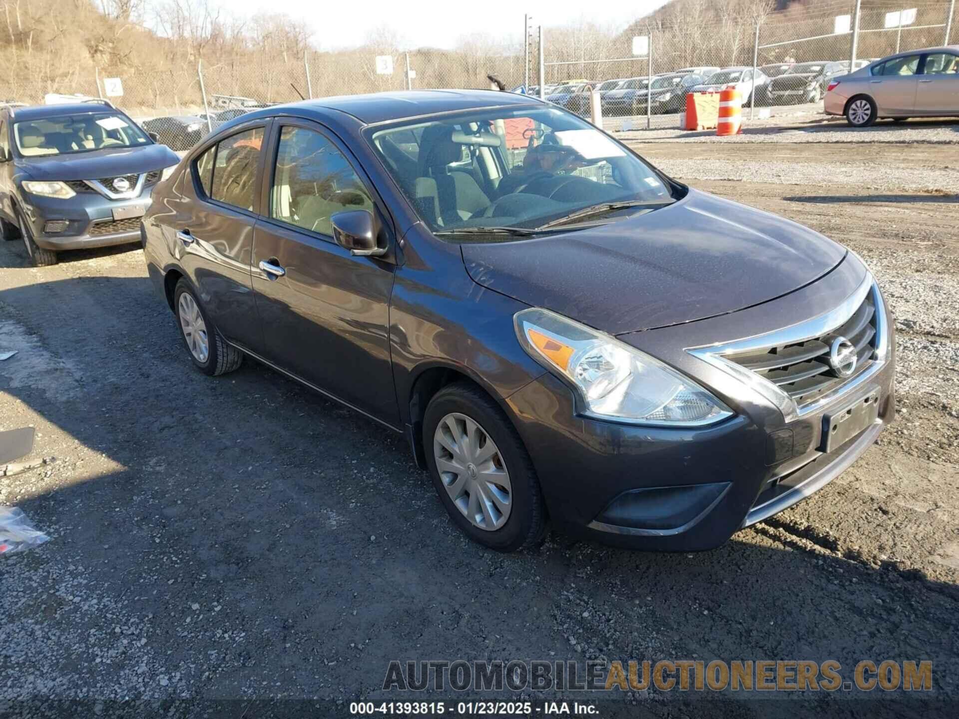 3N1CN7AP9FL919271 NISSAN VERSA 2015