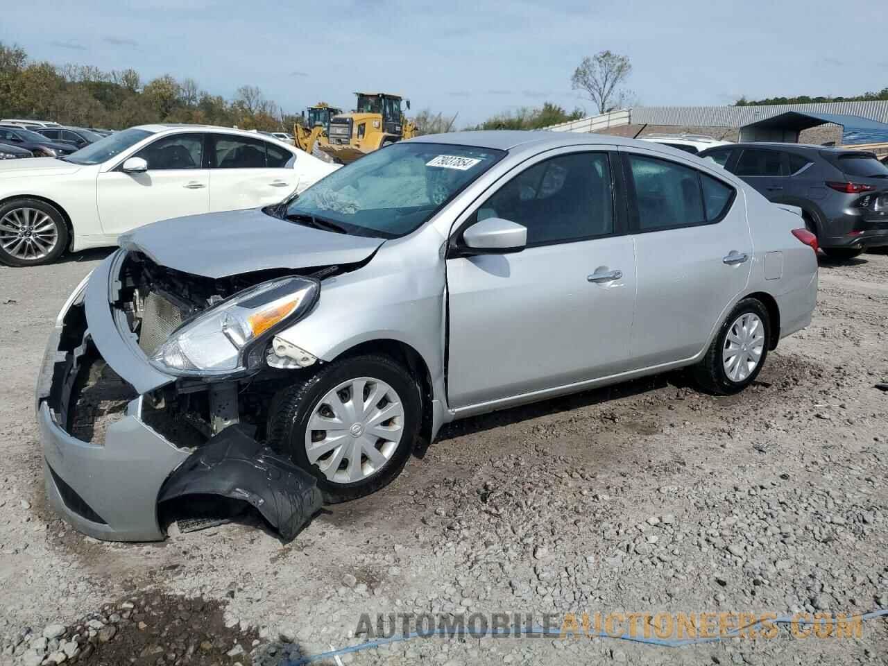 3N1CN7AP9FL933834 NISSAN VERSA 2015