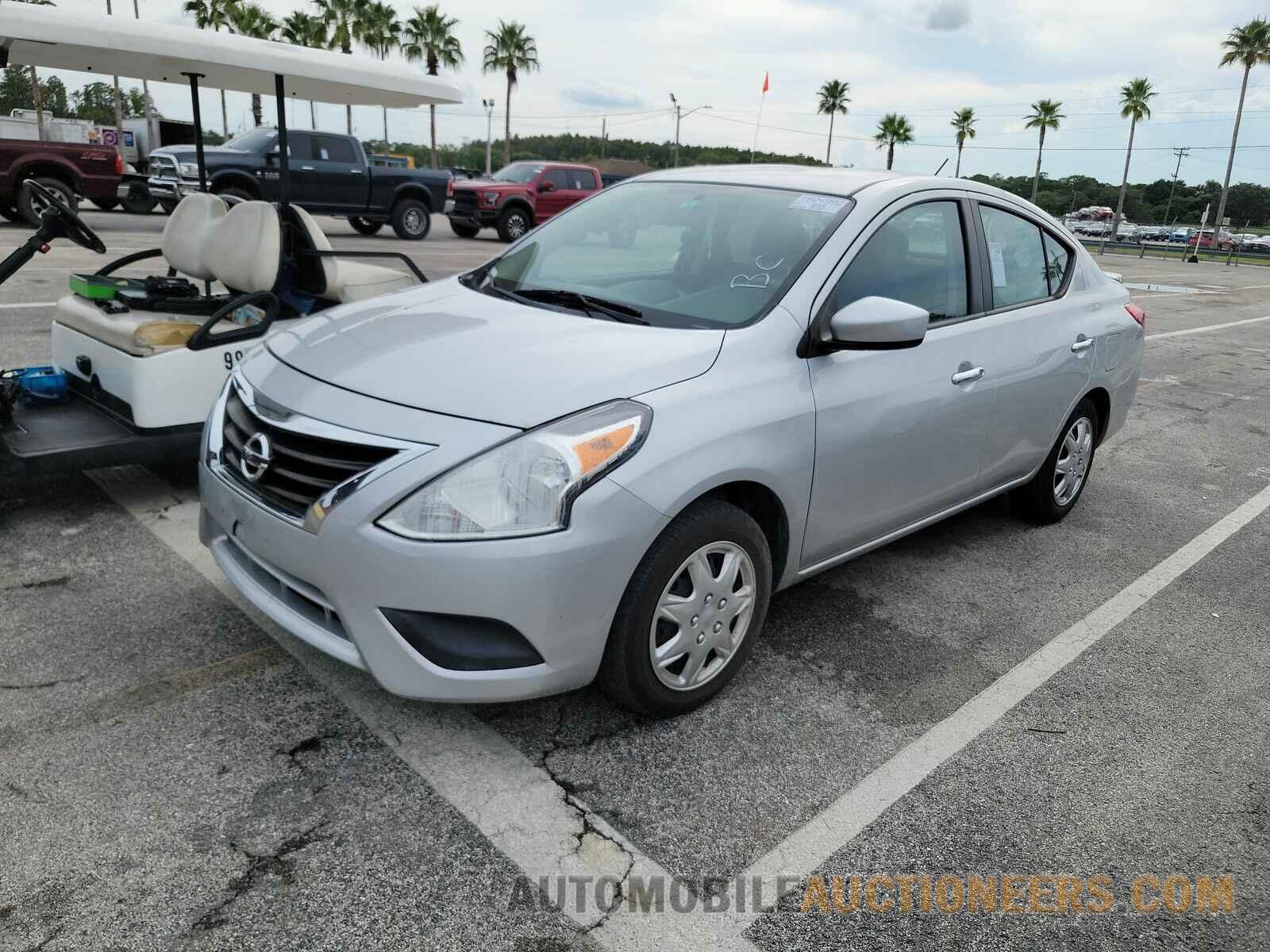 3N1CN7AP9FL954683 Nissan Versa 2015