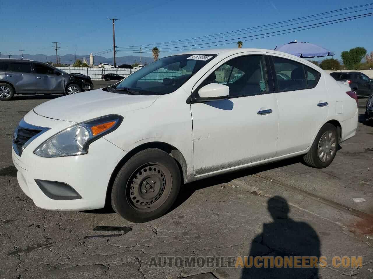 3N1CN7AP9GL820354 NISSAN VERSA 2016