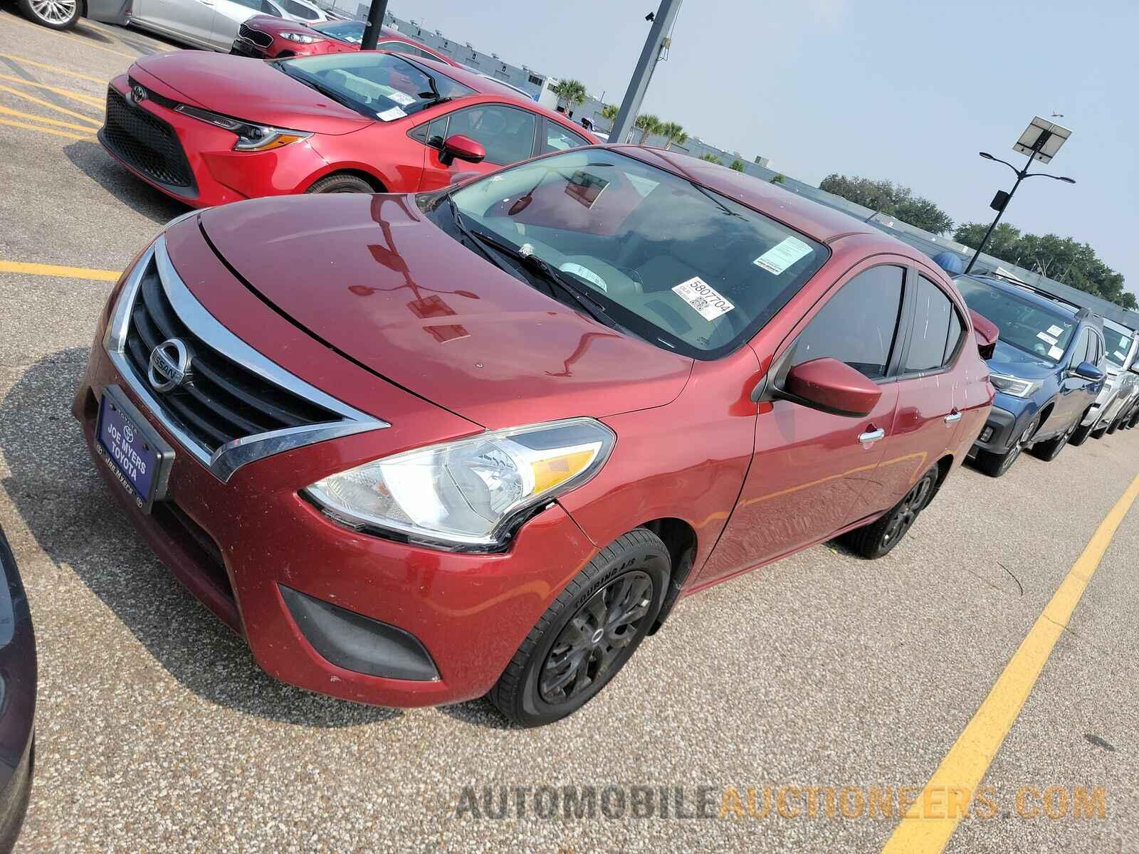 3N1CN7AP9GL825246 Nissan Versa 2016