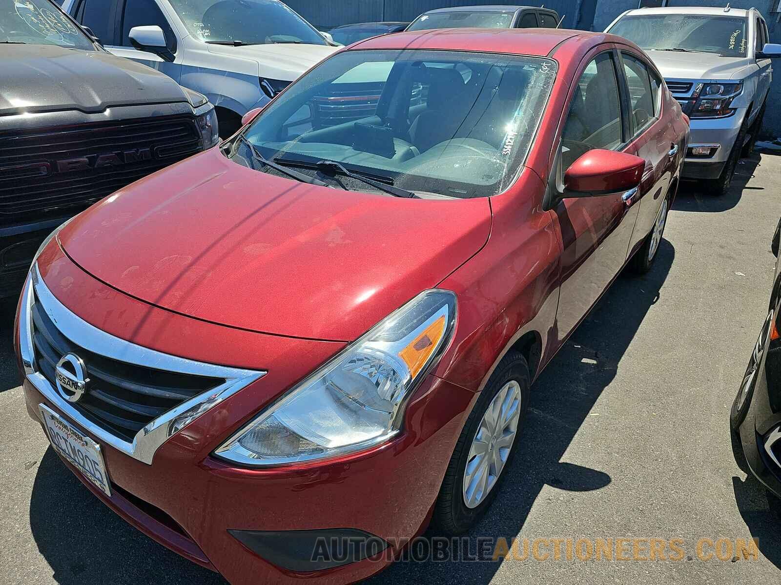 3N1CN7AP9GL841916 Nissan Versa 2016