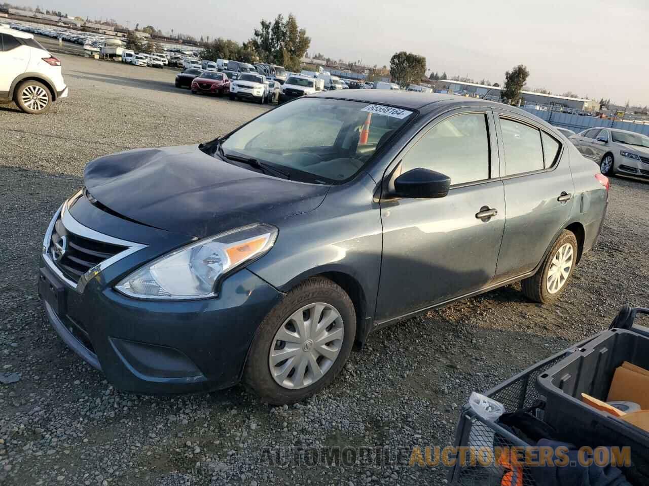 3N1CN7AP9GL848087 NISSAN VERSA 2016