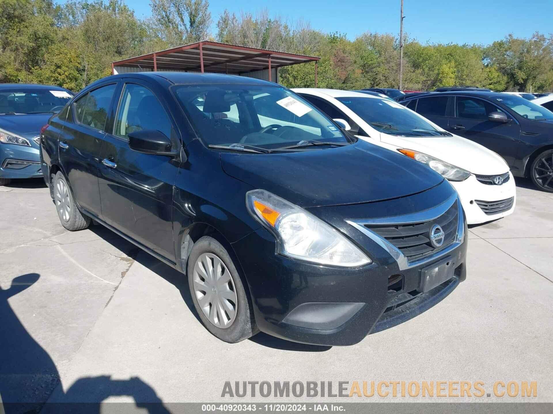 3N1CN7AP9GL856982 NISSAN VERSA 2016