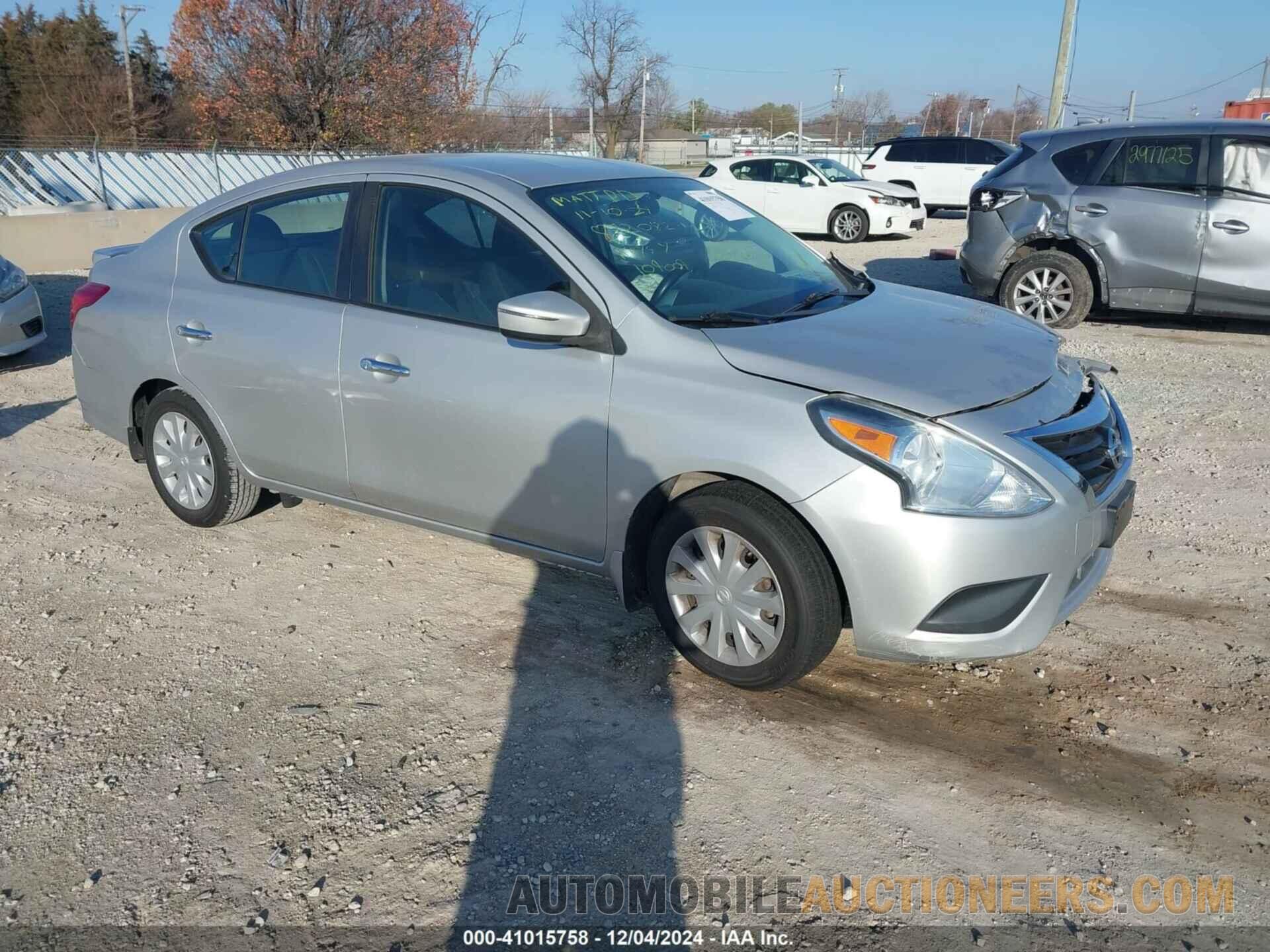 3N1CN7AP9GL872082 NISSAN VERSA 2016