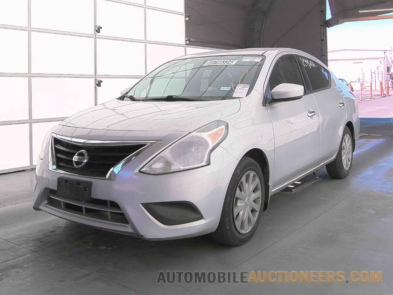 3N1CN7AP9GL873569 Nissan Versa 2016