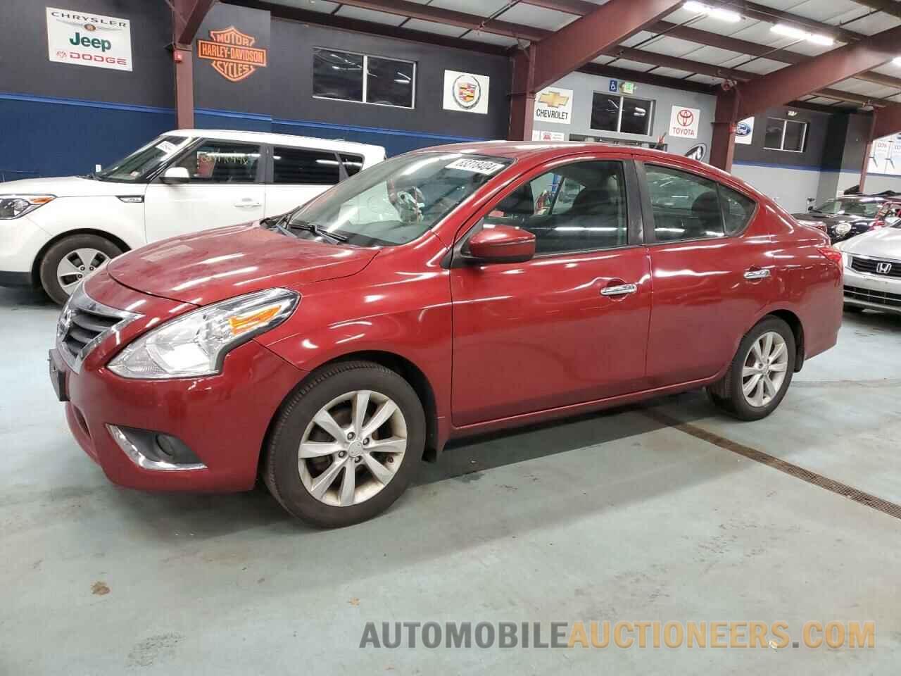 3N1CN7AP9GL880232 NISSAN VERSA 2016