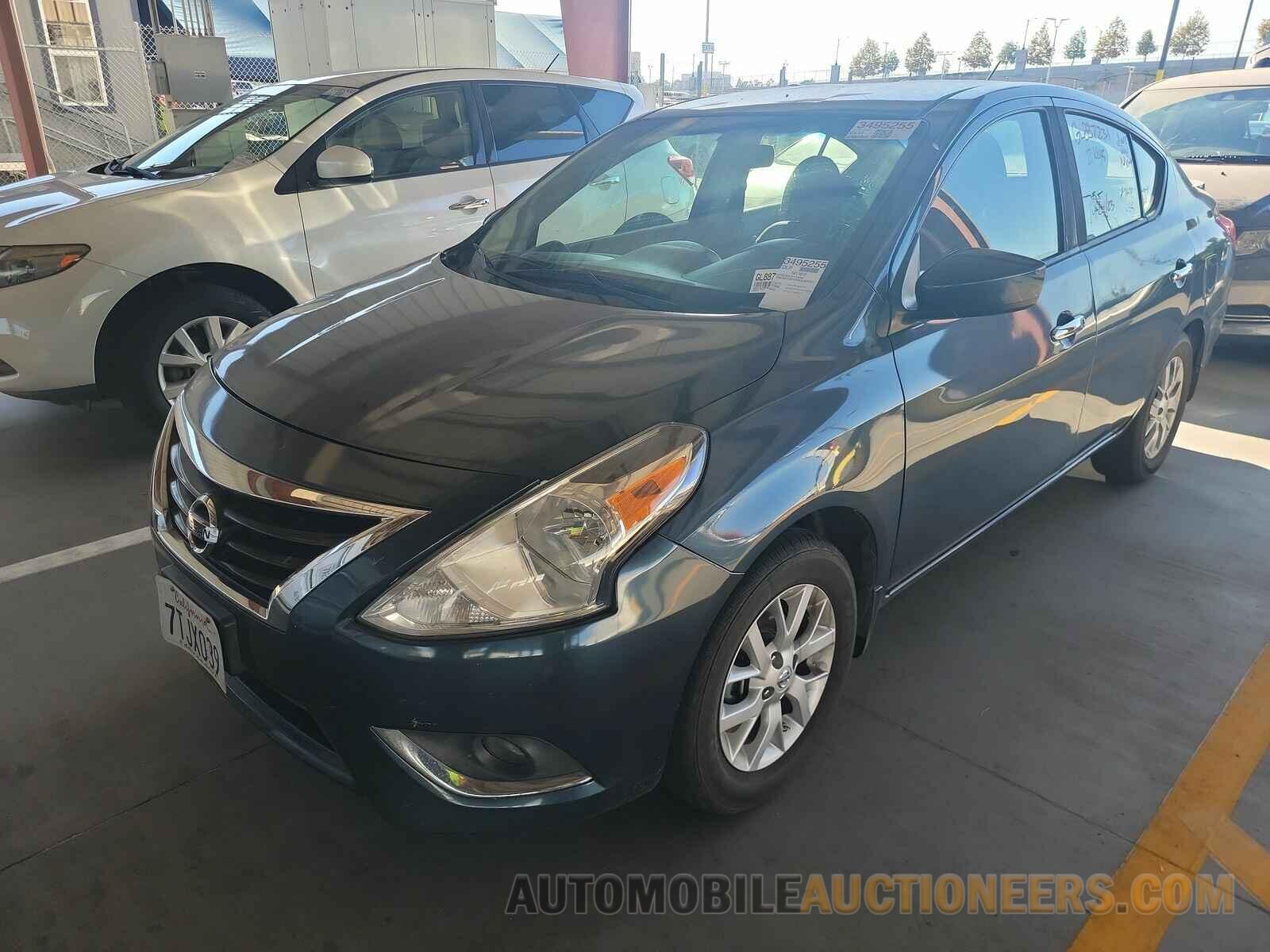 3N1CN7AP9GL887231 Nissan Versa 2016