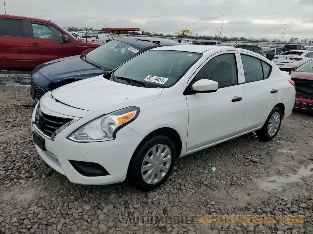 3N1CN7AP9GL896981 NISSAN VERSA 2016