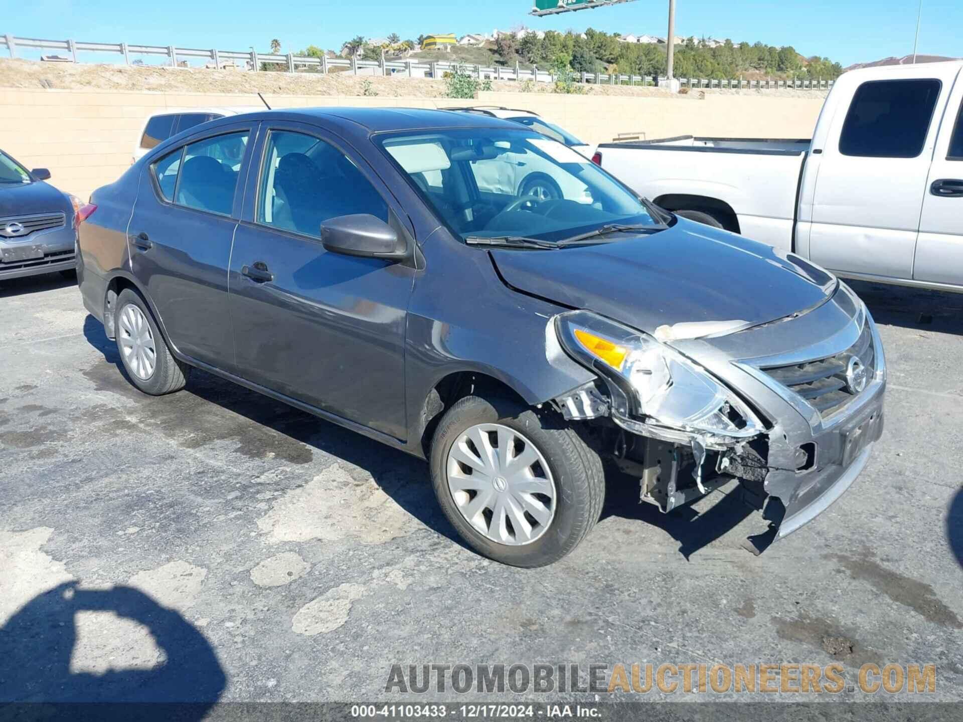 3N1CN7AP9GL897385 NISSAN VERSA 2016