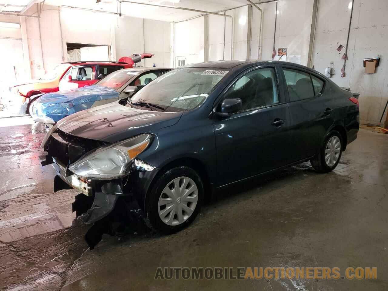 3N1CN7AP9GL900611 NISSAN VERSA 2016