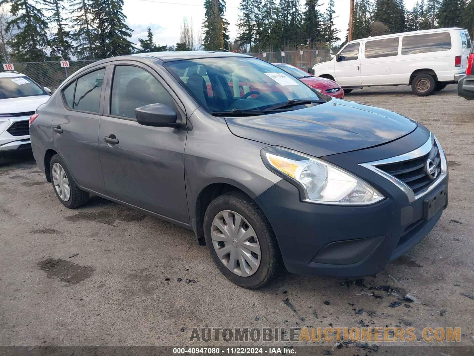 3N1CN7AP9GL901922 NISSAN VERSA 2016