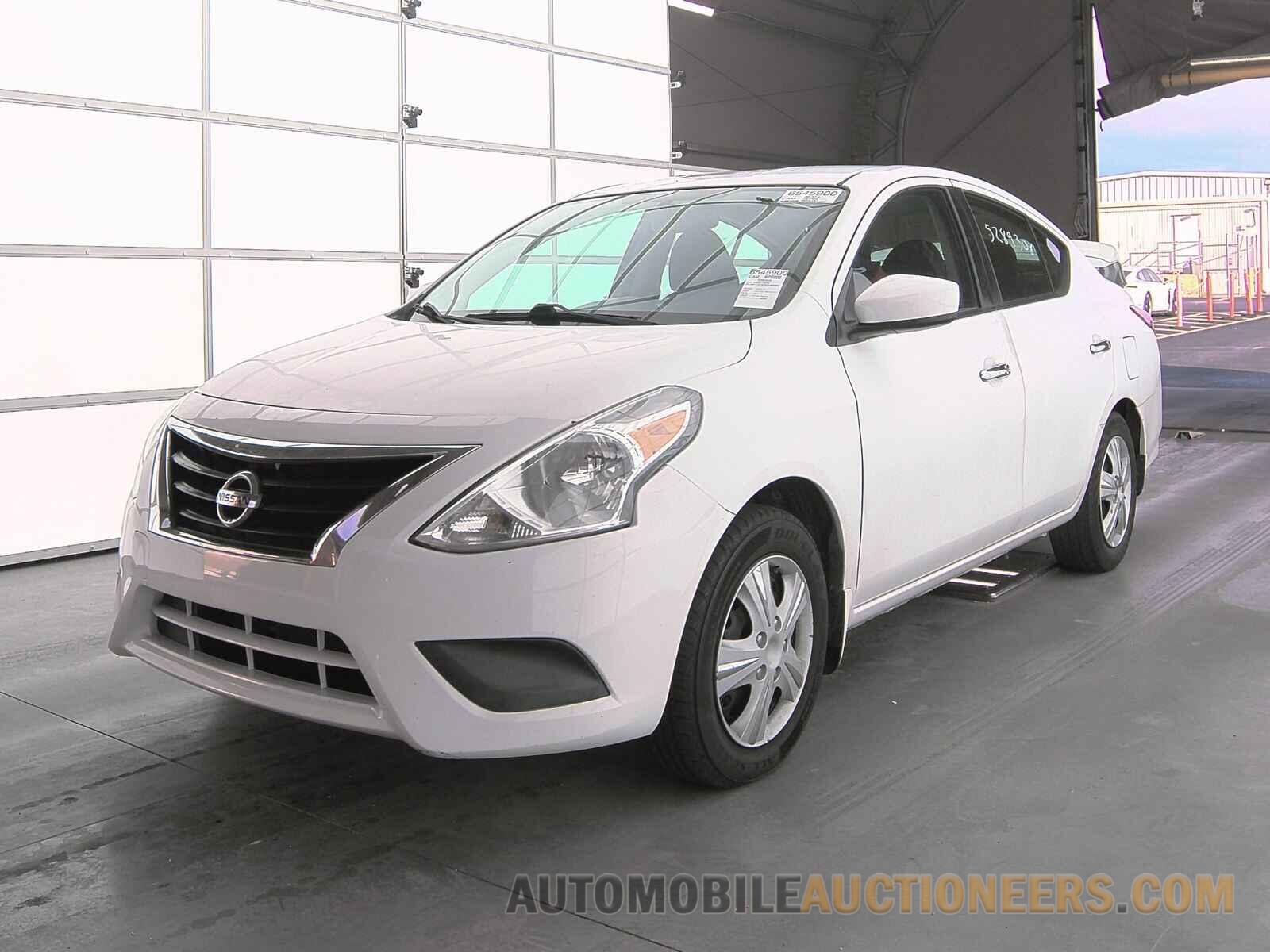 3N1CN7AP9GL902634 Nissan Versa 2016