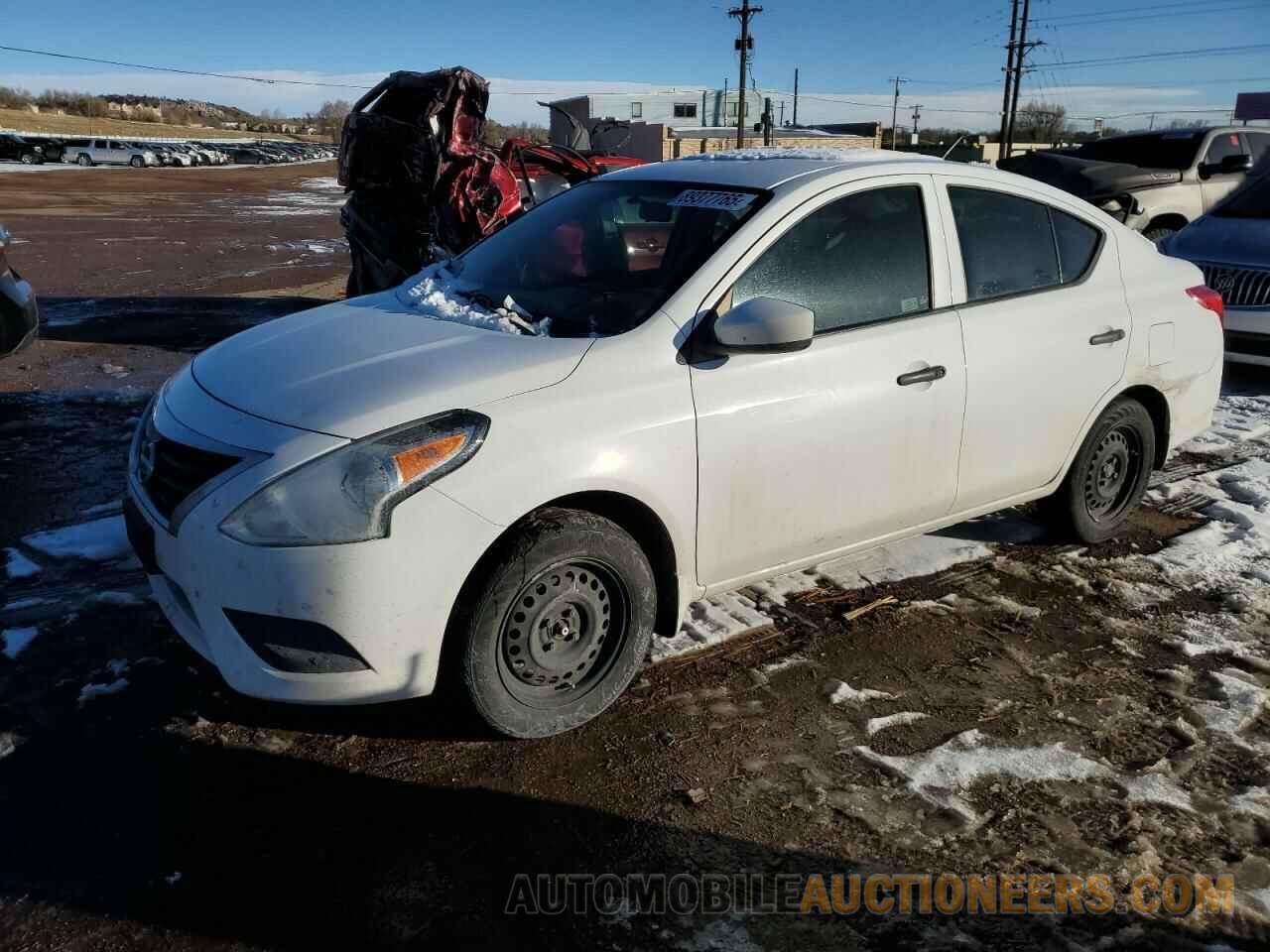 3N1CN7AP9GL904108 NISSAN VERSA 2016