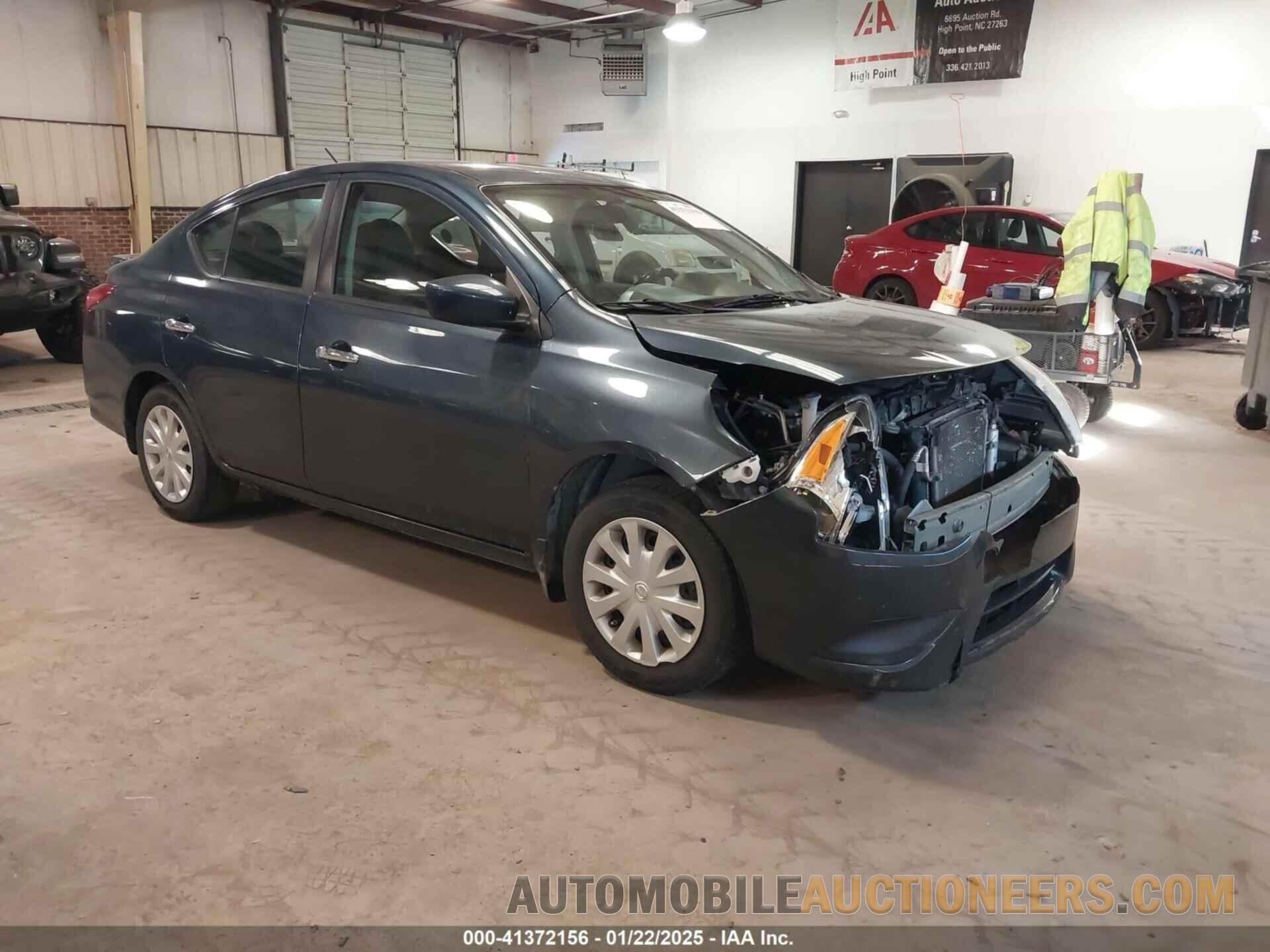 3N1CN7AP9GL907414 NISSAN VERSA 2016