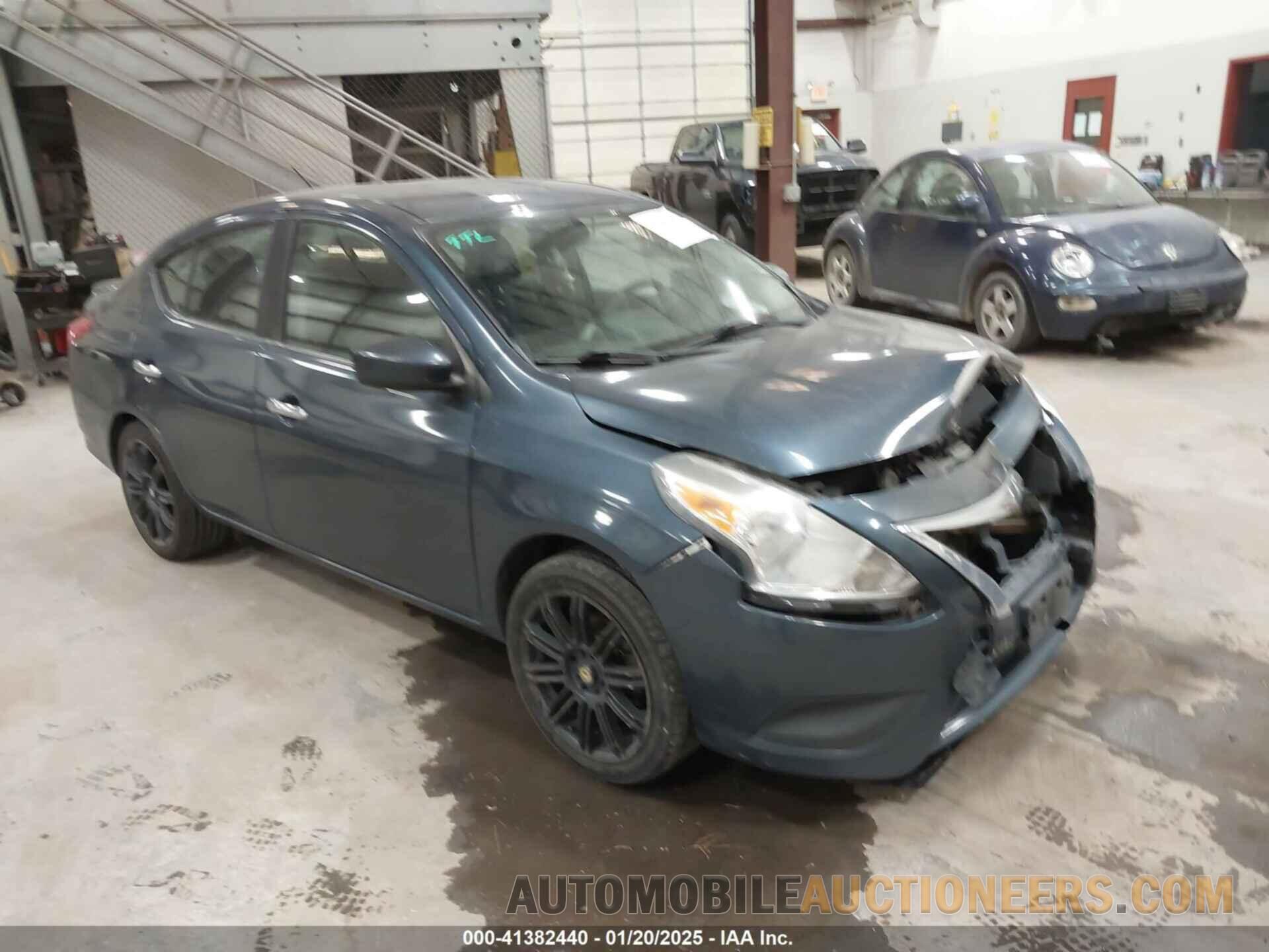 3N1CN7AP9GL908384 NISSAN VERSA 2016