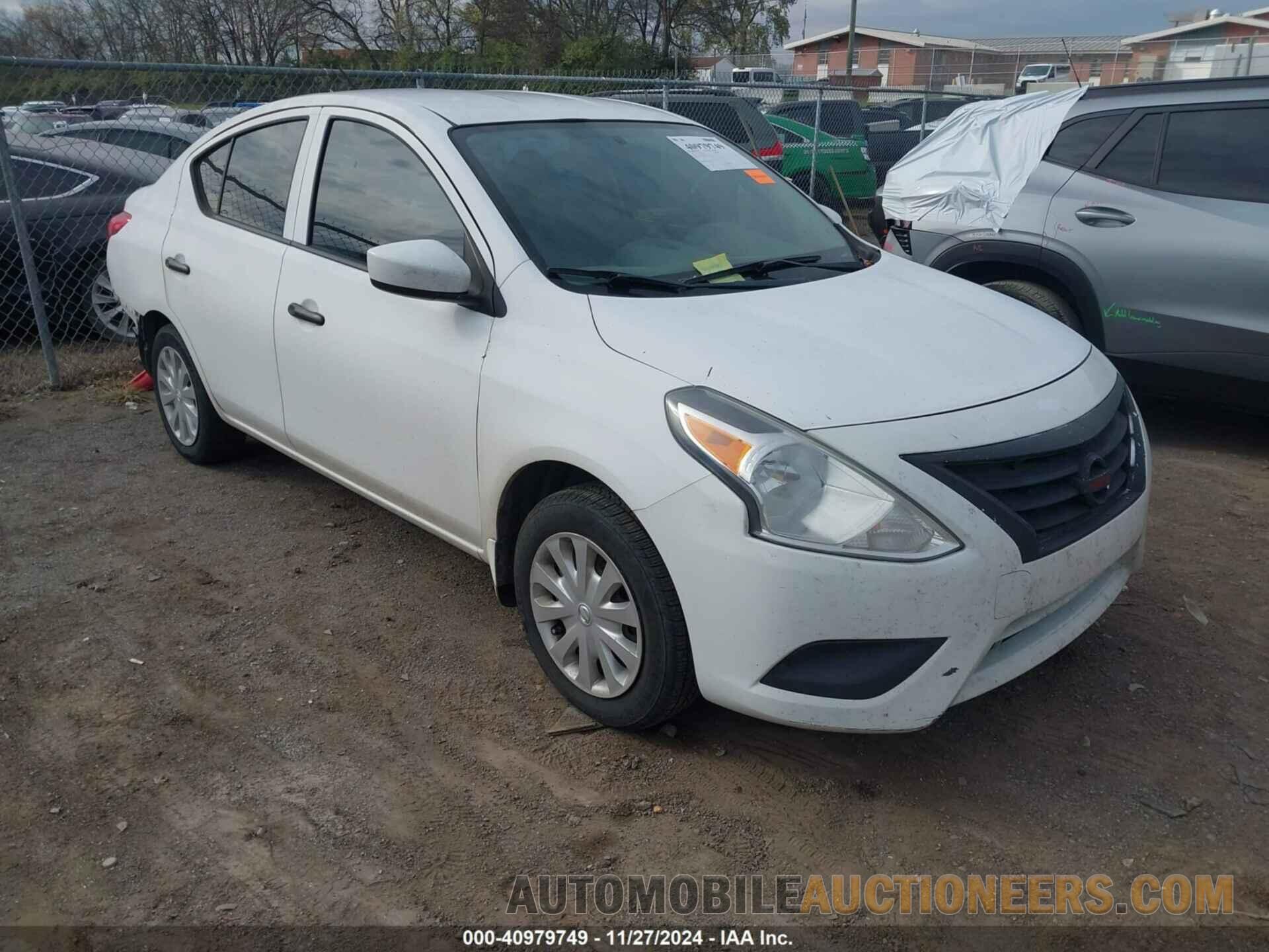 3N1CN7AP9GL911821 NISSAN VERSA 2016