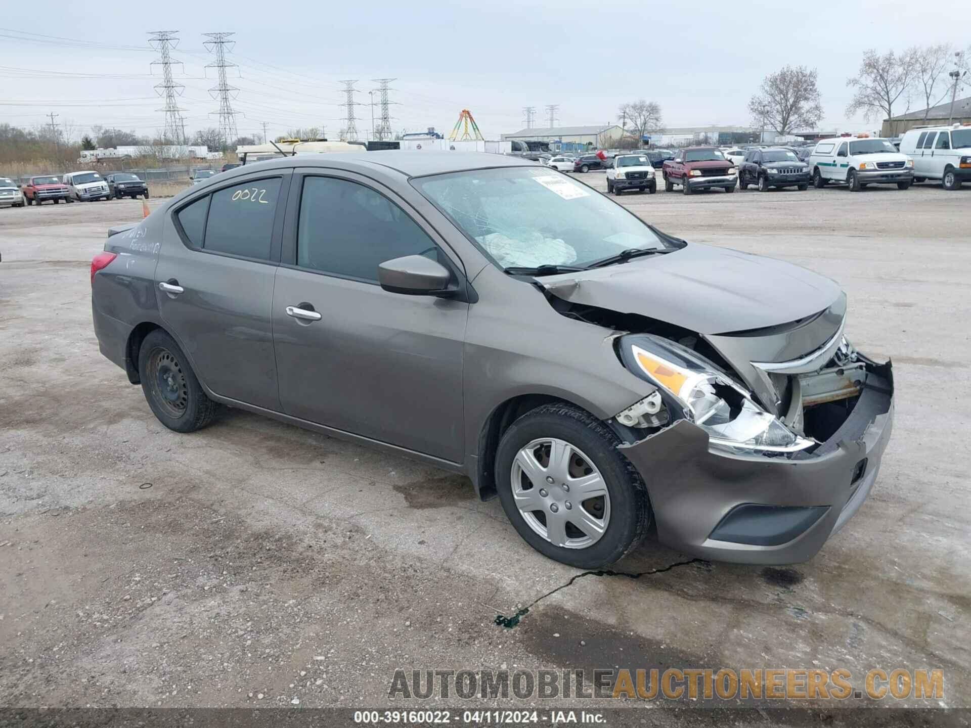 3N1CN7AP9GL917103 NISSAN VERSA 2016