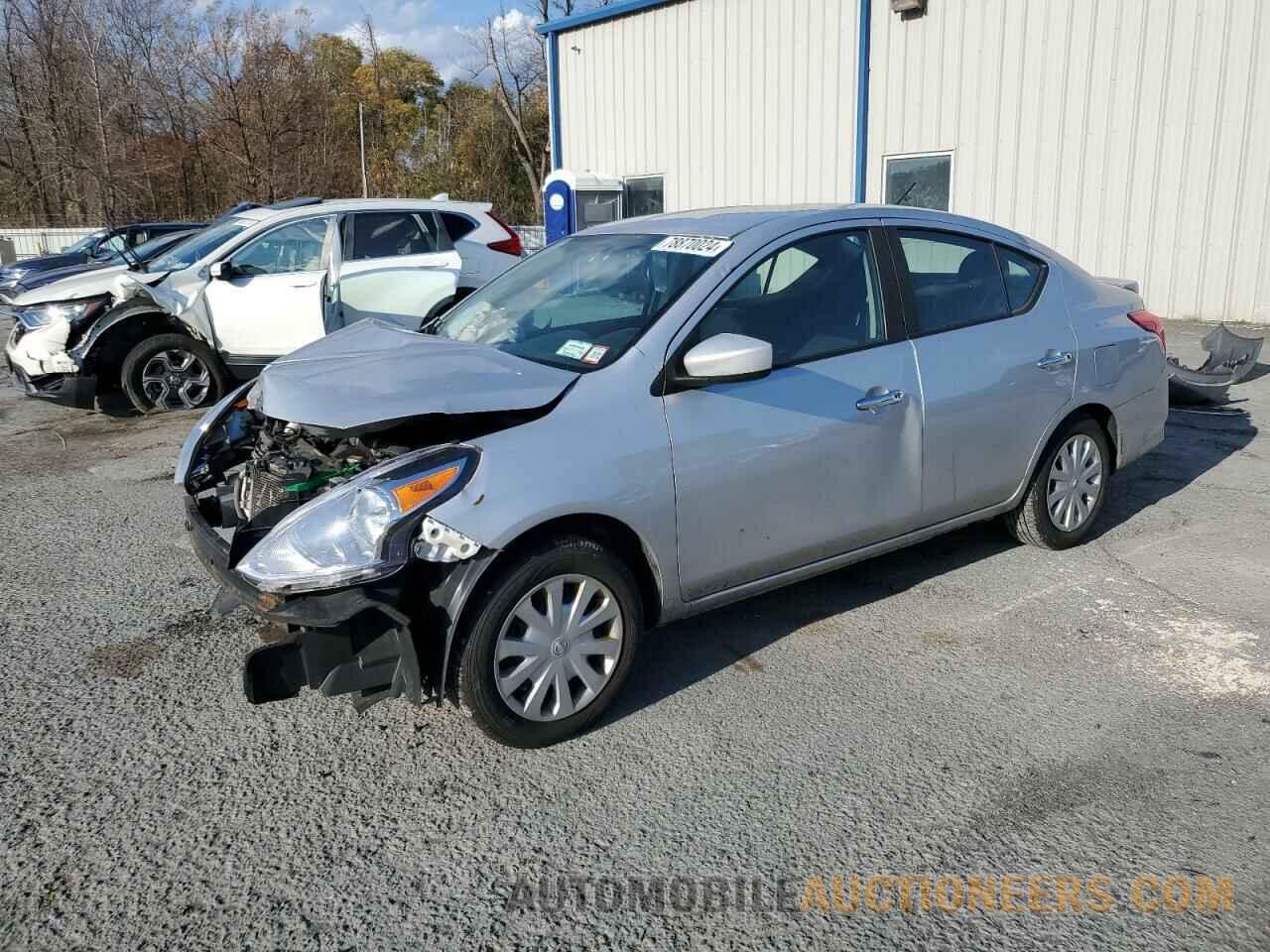 3N1CN7AP9HK448201 NISSAN VERSA 2017