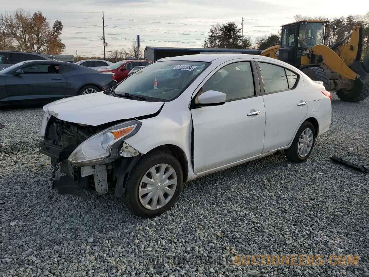 3N1CN7AP9HK450711 NISSAN VERSA 2017