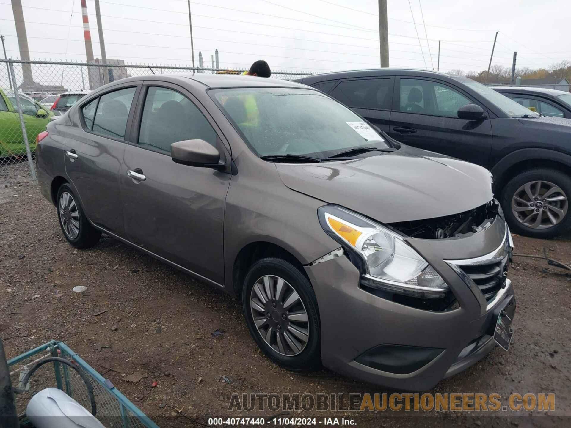 3N1CN7AP9HK451650 NISSAN VERSA 2017