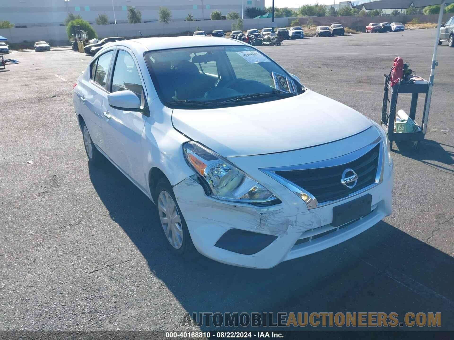 3N1CN7AP9HK455682 NISSAN VERSA 2017