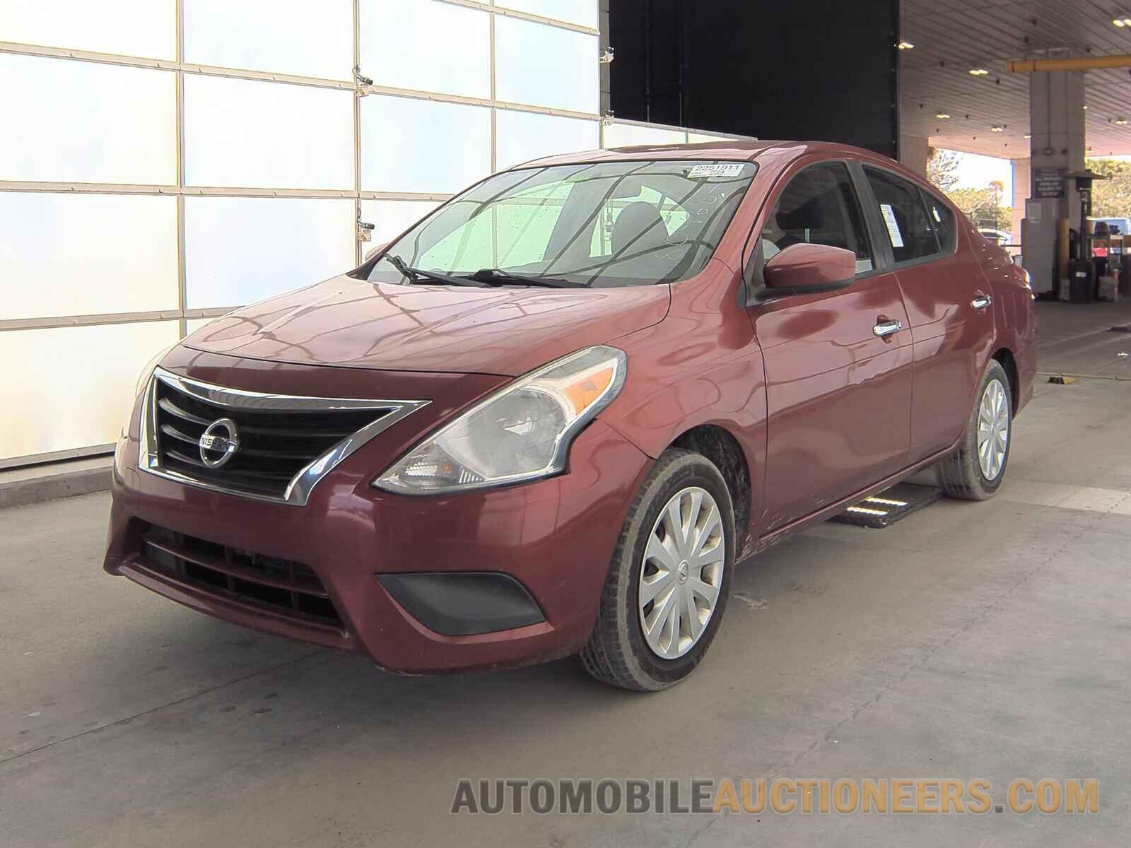 3N1CN7AP9HL804687 Nissan Versa Sedan 2017