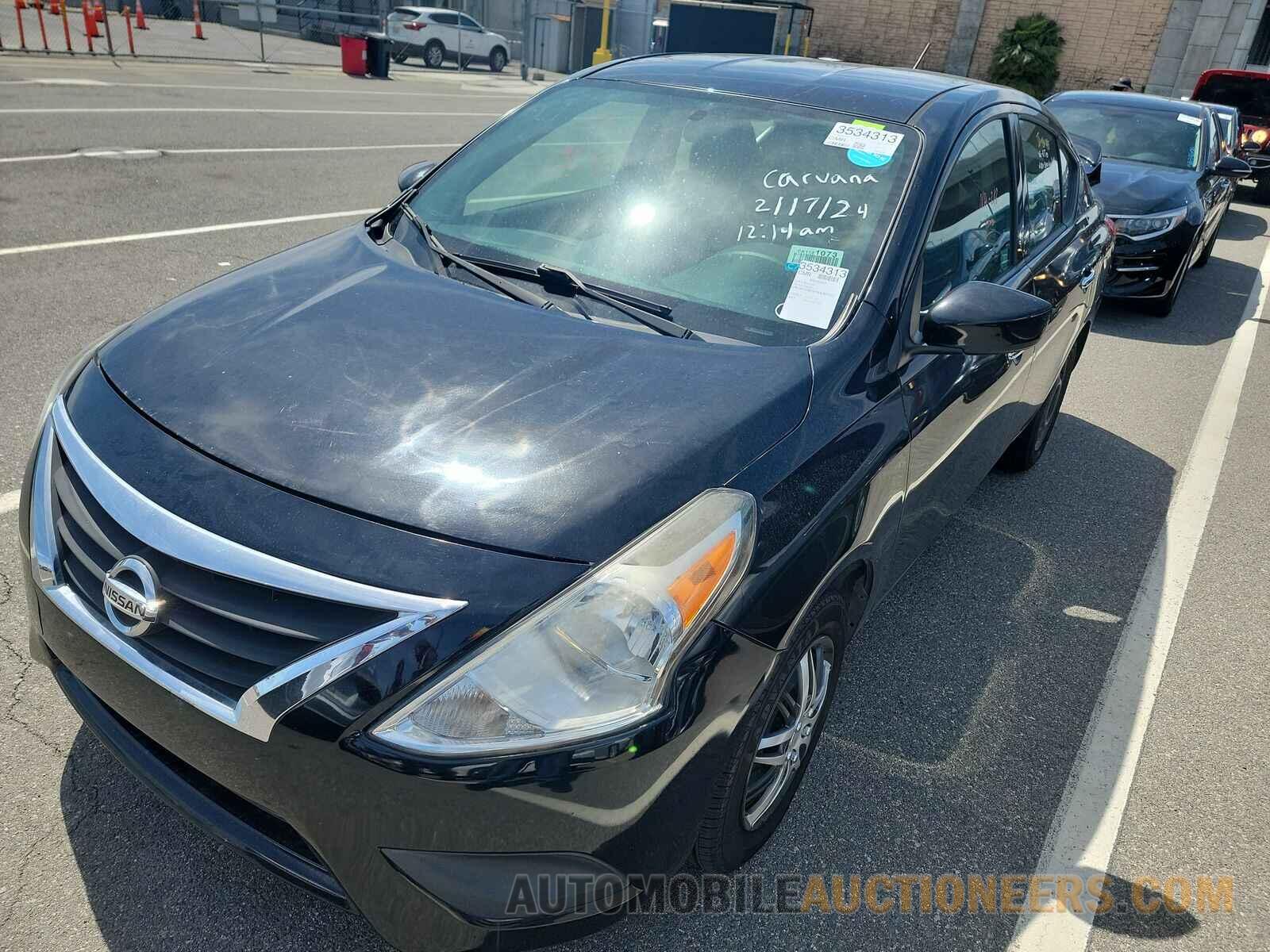 3N1CN7AP9HL807511 Nissan Versa Sedan 2017