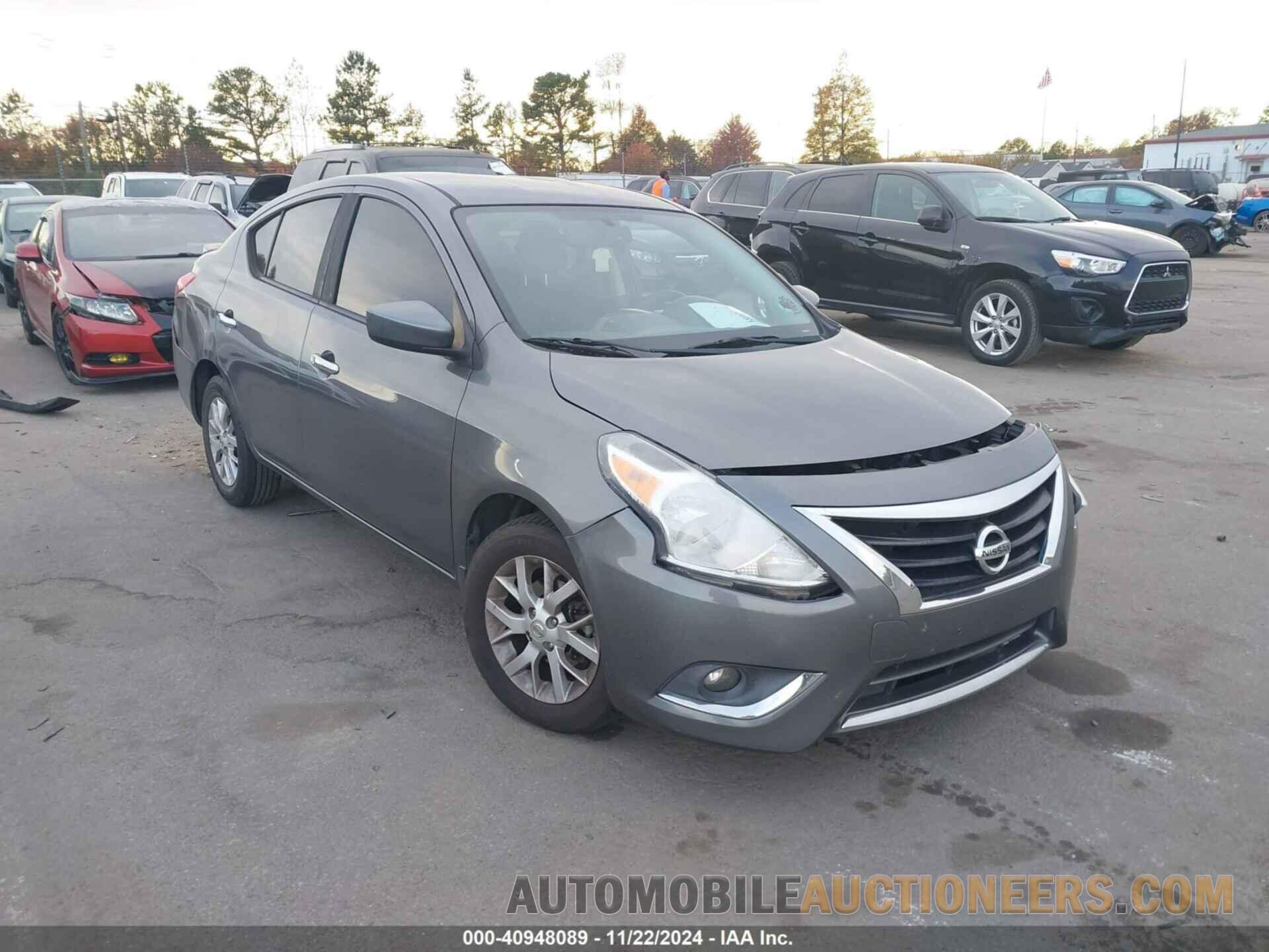 3N1CN7AP9HL825670 NISSAN VERSA 2017