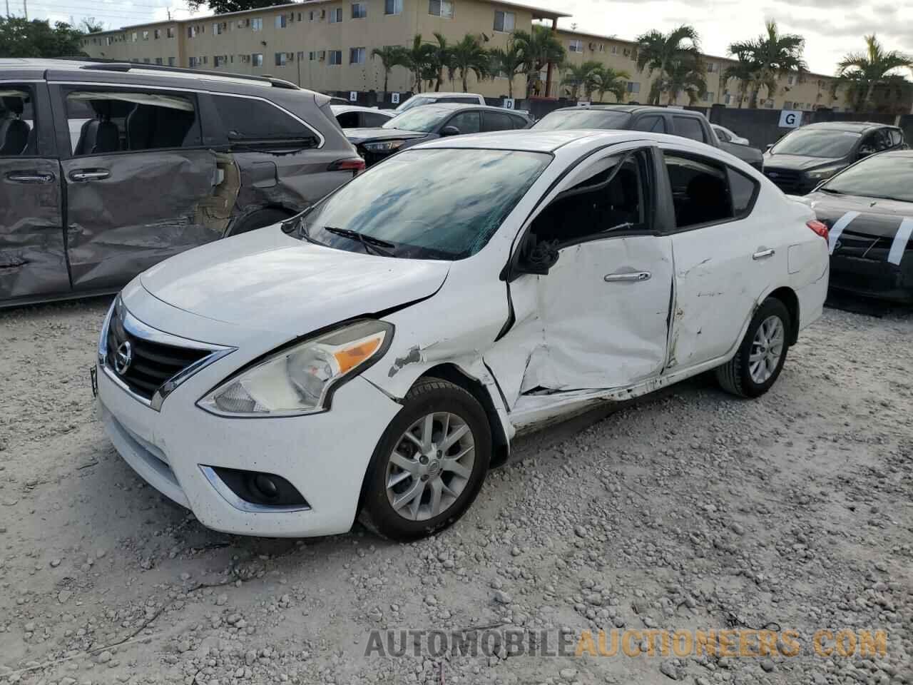 3N1CN7AP9HL830786 NISSAN VERSA 2017