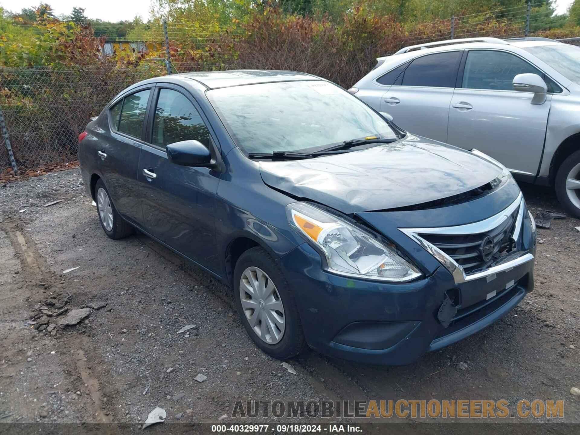 3N1CN7AP9HL847748 NISSAN VERSA 2017