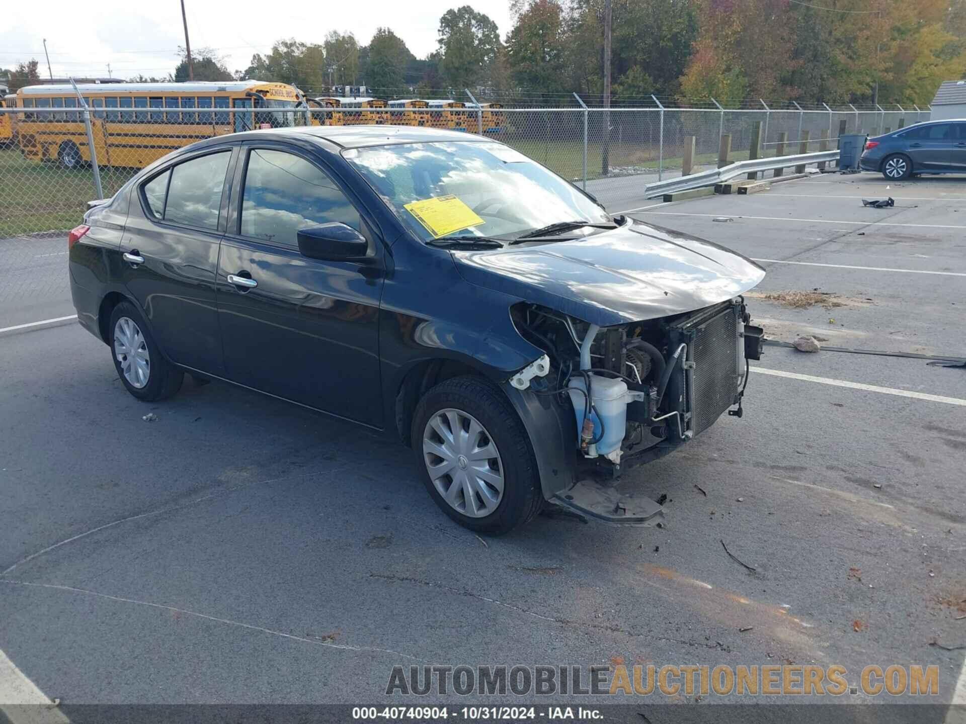 3N1CN7AP9HL847801 NISSAN VERSA 2017