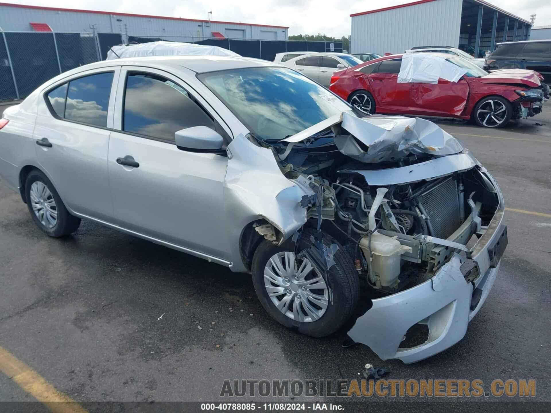 3N1CN7AP9HL850147 NISSAN VERSA 2017